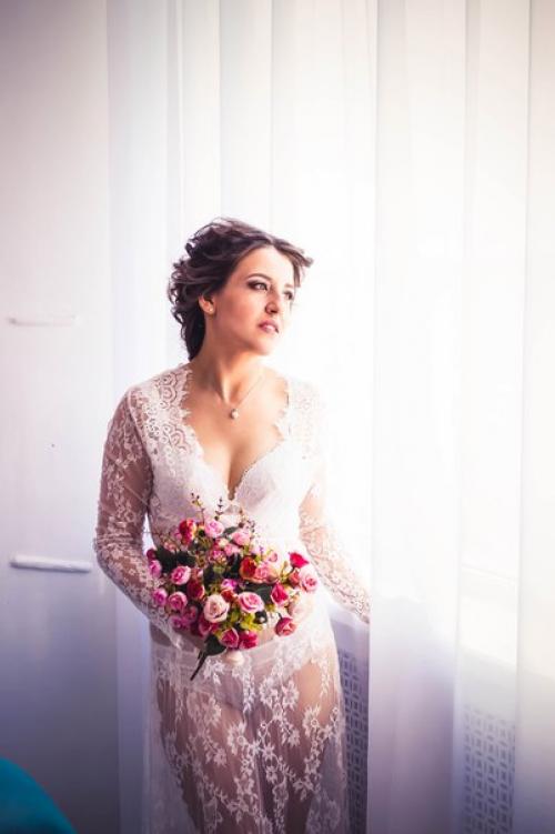 Требуются модели для съемки в фотопроекте Утро Невесты умение позировать, размер до 48, волос длинный! 07