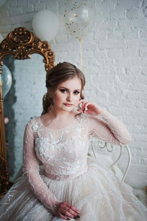 Настя?  Макияж и прическа - моя работа. 04