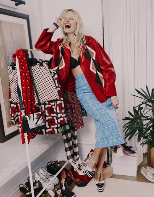 A Model Life: Каролина Куркова в фотосессии Фанни латур - ламберт для The Edit February 2016. 04