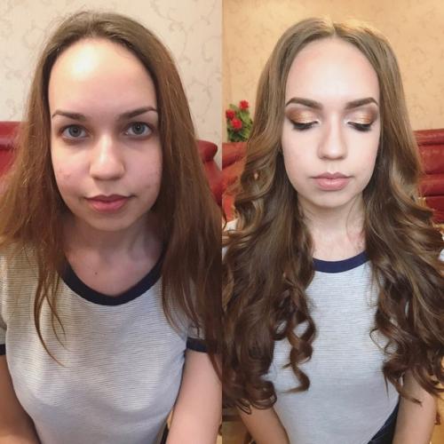 Дорогие девушки, приглашаю вас на макияж и причёску по самым низким ценам? 03
