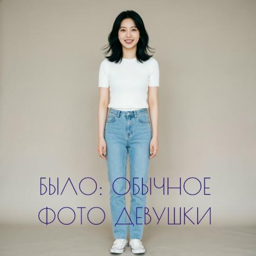 От обычного фото до весеннего образа за 10 минут. 01