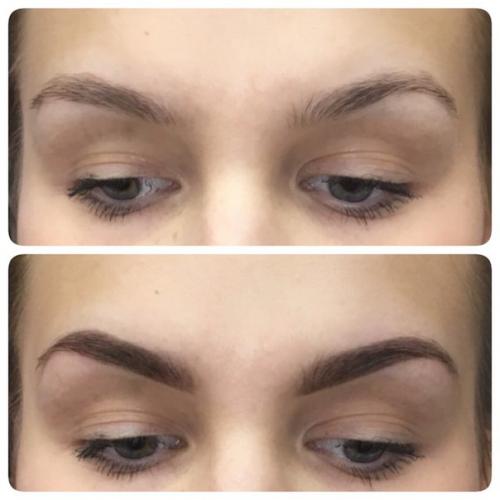 Девушки, приглашаю на оформление бровей, макияж и укладки! 03