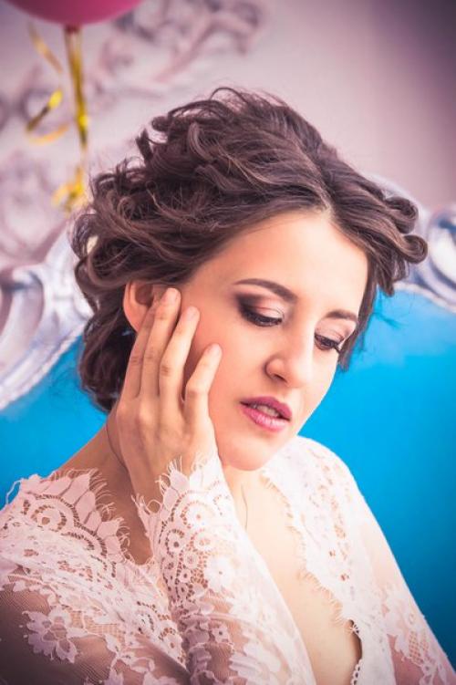 Требуются модели для съемки в фотопроекте Утро Невесты умение позировать, размер до 48, волос длинный! 01