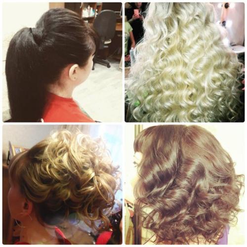 Дорогие девушки!  Мы предлагаем услуги двух дипломированных специалистов: визажиста и стилиста. 03