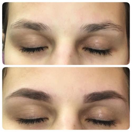 Девушки, приглашаю на оформление бровей, макияж и укладки! 04