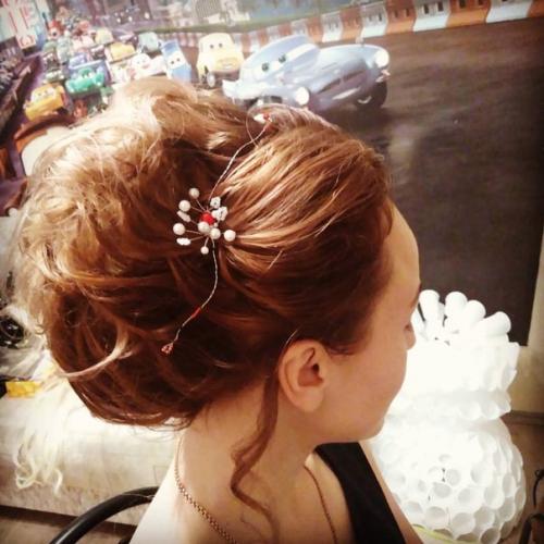 Милые дамы?  До конца марта экспресс - образ (прическа? 02