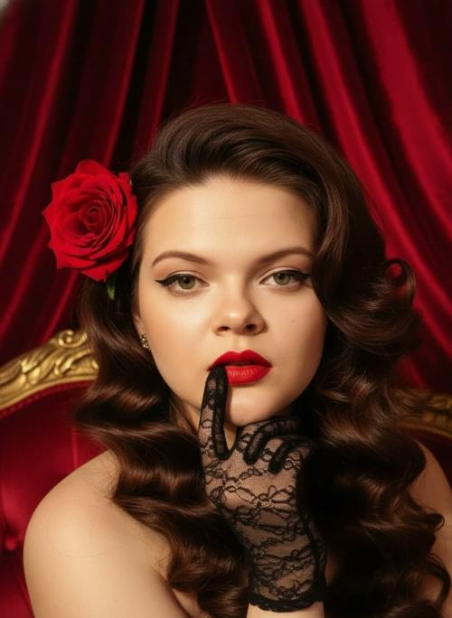 Концепция: итальянская страсть, роскошь и чувственность.  