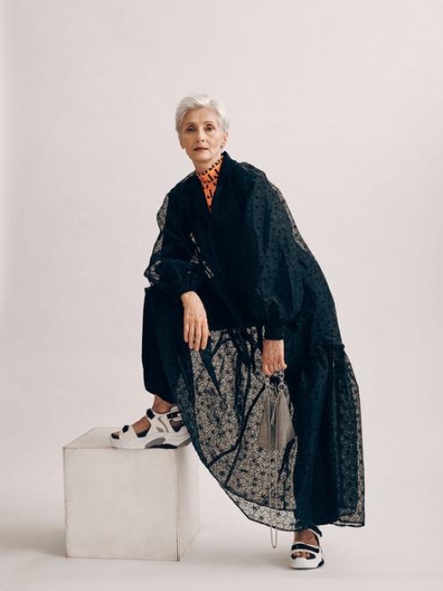 Ольга Сильвестрова, 50 лет и Татьяна Лукьянова, 67 лет / модельное агентство Oldushka. 04