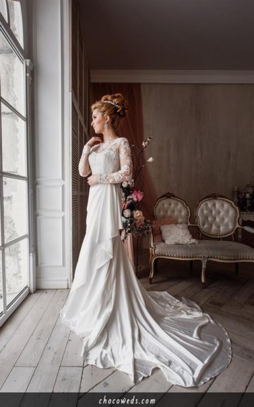 Большинство наших невест к свадьбе заблаговременно готовятся. 01