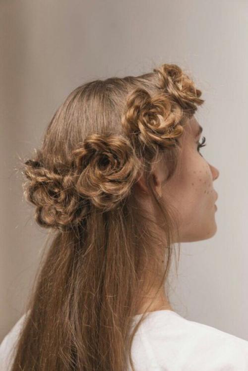 Девушки срочно требуются модели на фотосессию, прическу и макияж с волосами ниже плеч! 04