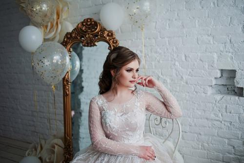 Настя?  Макияж и прическа - моя работа. 01