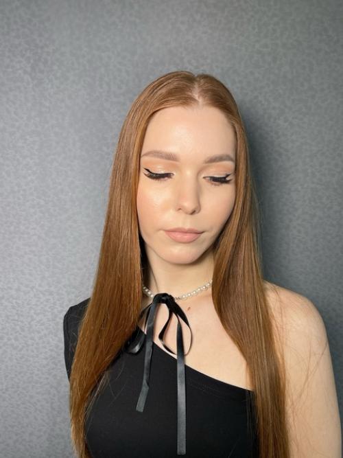 Макияж -. Глафира воронова @Glafira_Voronova. 01