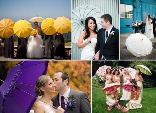 А знаете ли вы, что зонтик для невесты - пожалуй, самый романтичный и роскошный свадебный аксессуар? 01