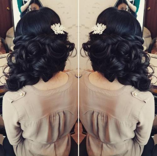 Самара?  Мы приглашаем на прически и макияж! 01