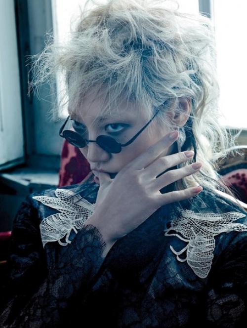 Модели Soo Joo и Giedre Kiaulenaite в стиле от Bel? 03