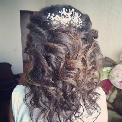 Милые дамы?  До конца марта экспресс - образ (прическа? 01