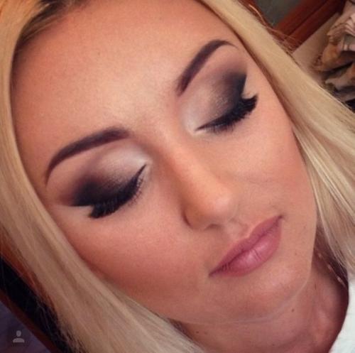 Дамочки?  Только до 5 апреля, сумасшедшие скидки на макияж прическу оформление бровей? 02