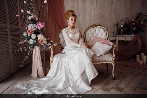 Большинство наших невест к свадьбе заблаговременно готовятся. 03