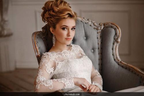 Большинство наших невест к свадьбе заблаговременно готовятся. 02