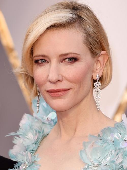 Оскар - 2016: 10 лучших бьюти - образов звезд. 02