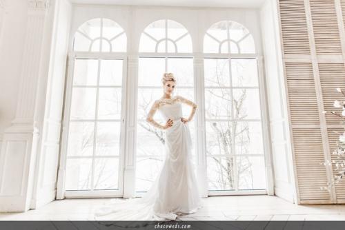 Большинство наших невест к свадьбе заблаговременно готовятся. 05