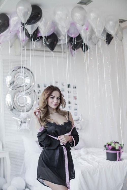 ? 11. Марта?  Фотосъемка в прекрасной белой студии с шарами? 03