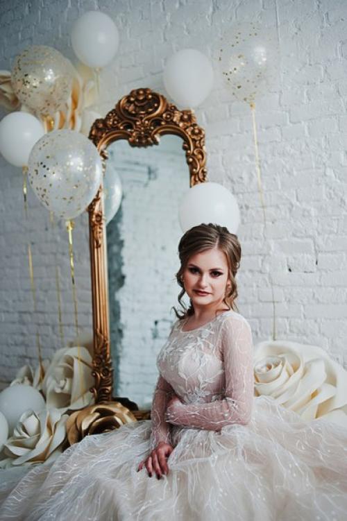 Настя?  Макияж и прическа - моя работа. 03