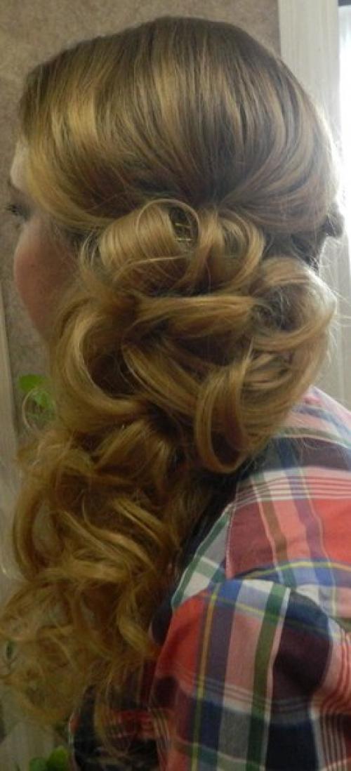 Девушки, приглашаю вас, на дневной и вечерний макияж, прически, локоны для отработки скорости, пополнения портфолио и клиентской базы. 06