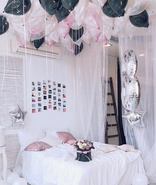 ? 11. Марта?  Фотосъемка в прекрасной белой студии с шарами? 02