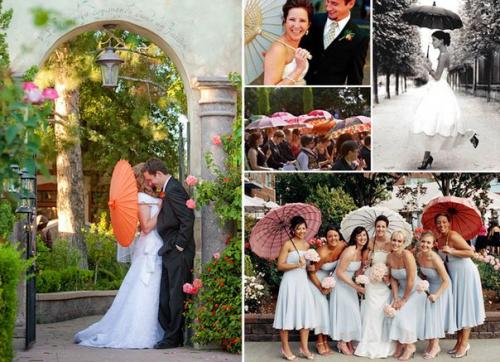 А знаете ли вы, что зонтик для невесты - пожалуй, самый романтичный и роскошный свадебный аксессуар? 02