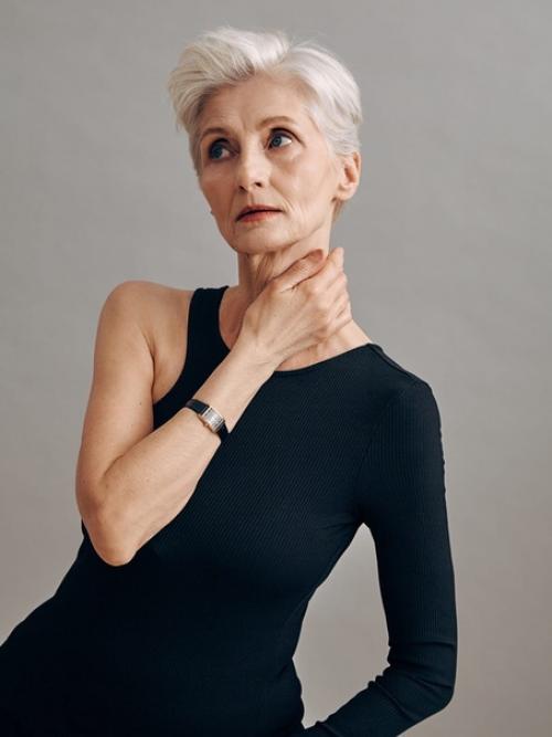 Ольга Сильвестрова, 50 лет и Татьяна Лукьянова, 67 лет / модельное агентство Oldushka. 05