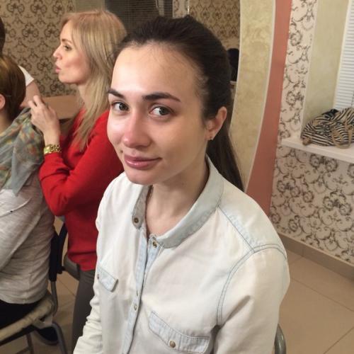 Модели для макияжа нужны. 07