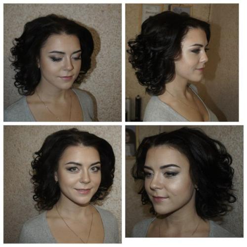 Услуга: прически/макияж modelsnn52\_прическа modelsnn52\_макияж. 06