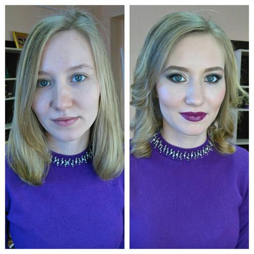 Дорогие девушки!  Приглашаю вас к себе на создание красивого образа по вашему желанию: 02