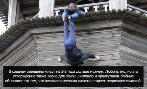 В честь праздника 8 марта мы собрали для вас несколько интересных фактов о том, как устроены женщины и почему они такие особенные. 06