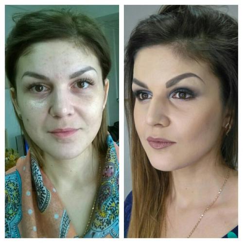 Дорогие девушки!  Приглашаю вас к себе на создание красивого образа по вашему желанию: 04