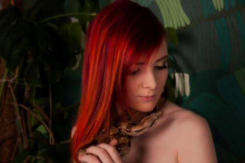 Создам образ для фотосессии (макияж прическа). 01