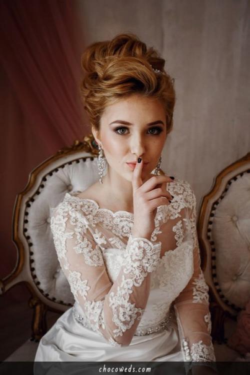 Большинство наших невест к свадьбе заблаговременно готовятся. 04