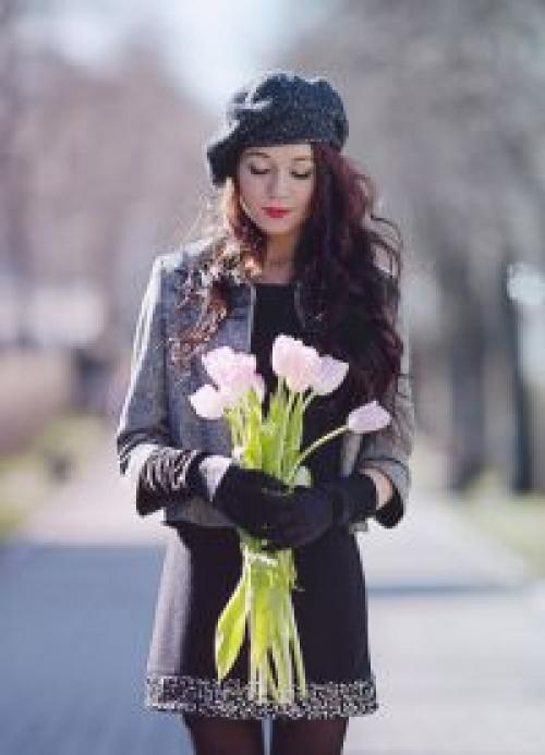 Весенняя фотосессия на улице! 01