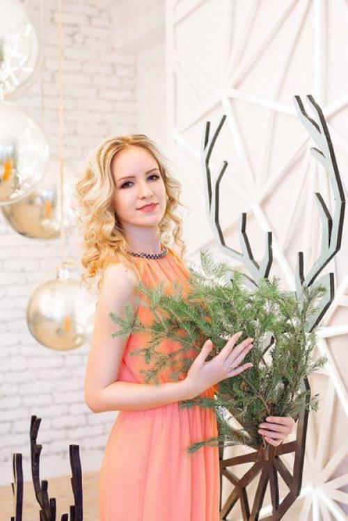 Создам образ для фотосессии (макияж прическа). 03