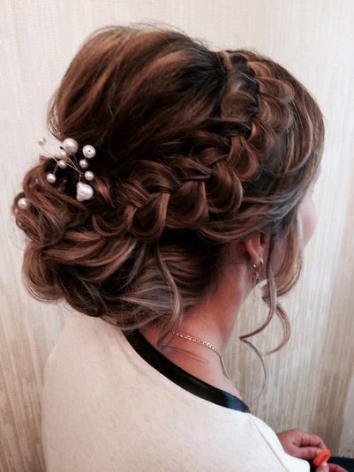 Прически свадебные /вечерние 1000 - 1200 р. 08