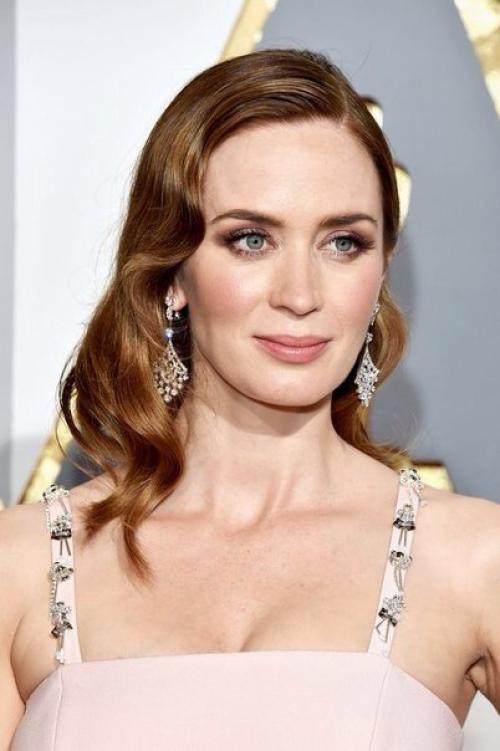 Оскар-2016: лучшие прически и макияж звезд. 09 Оскар-2016: лучшие прически и макияж звезд. 09