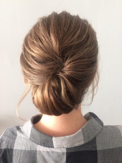 Прически вечерние/свадебные? 02