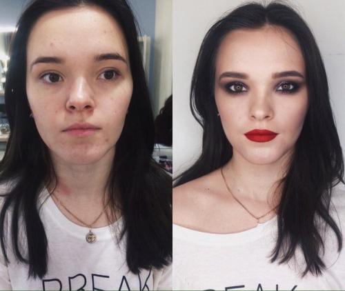 Все девушки от природы красивые, и я лишь буду рада подчеркнуть вашу красоту. 01