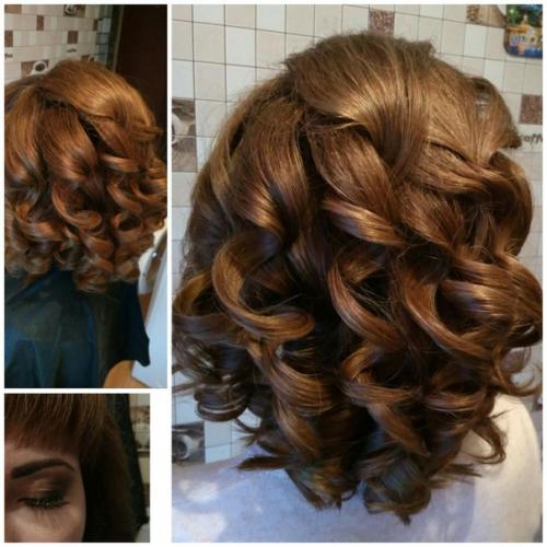 Прически свадебные /вечерние 1000 - 1200 р. 05
