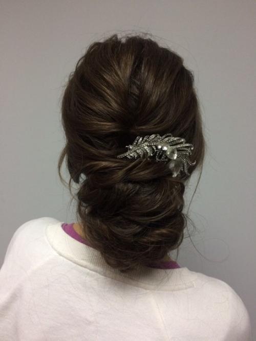 Прически вечерние/свадебные? 01