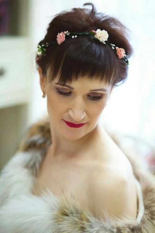 Стилист - визажист; свадебный образ - надежда мой тел 89517793133. 04