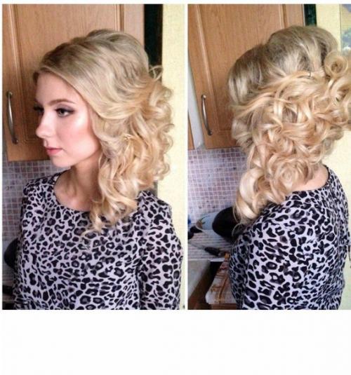 Прически свадебные /вечерние 1000 - 1200 р. 09