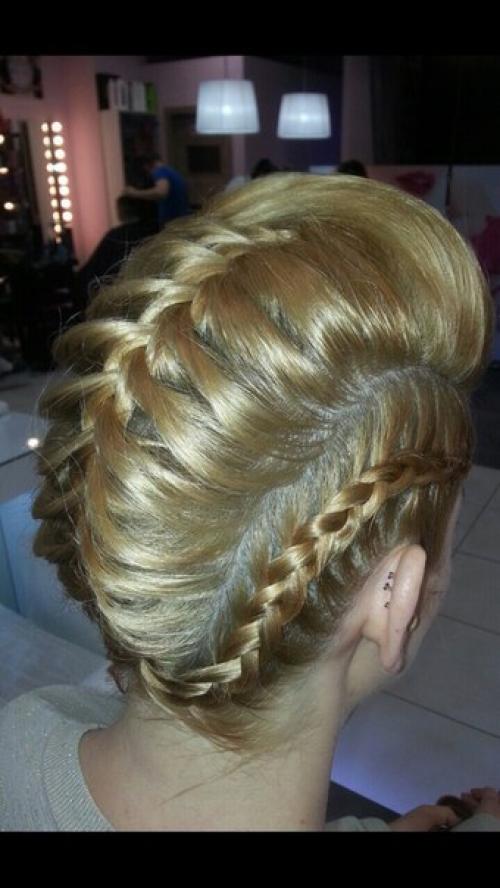 Макияж и прическа от мастера хафизы! 03