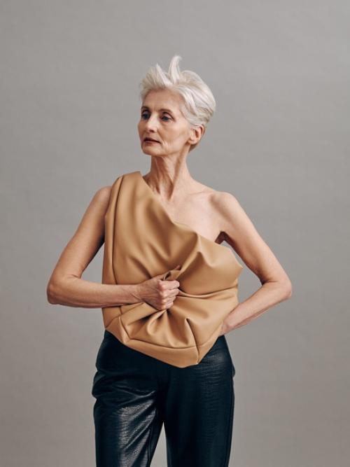 Ольга Сильвестрова, 50 лет и Татьяна Лукьянова, 67 лет / модельное агентство Oldushka. 02